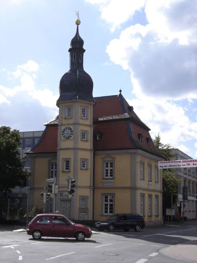 Heddesheim Rathaus