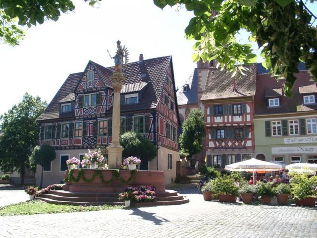 Marktplatz Ladenburg 