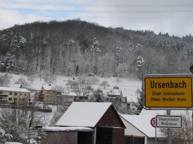 Ortseingang Ursenbach